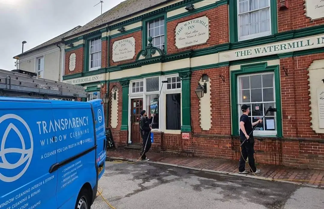 Commercial window cleaning 2
