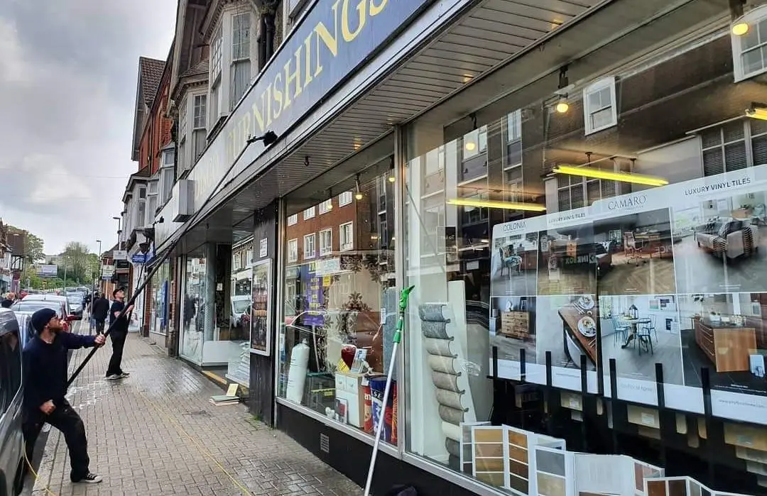 Commercial window cleaning 3