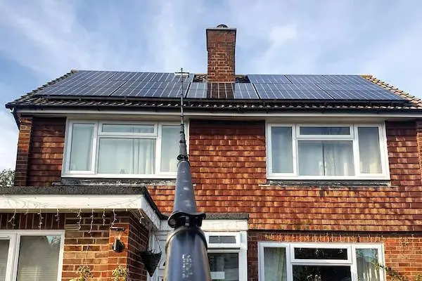 Solar panel services