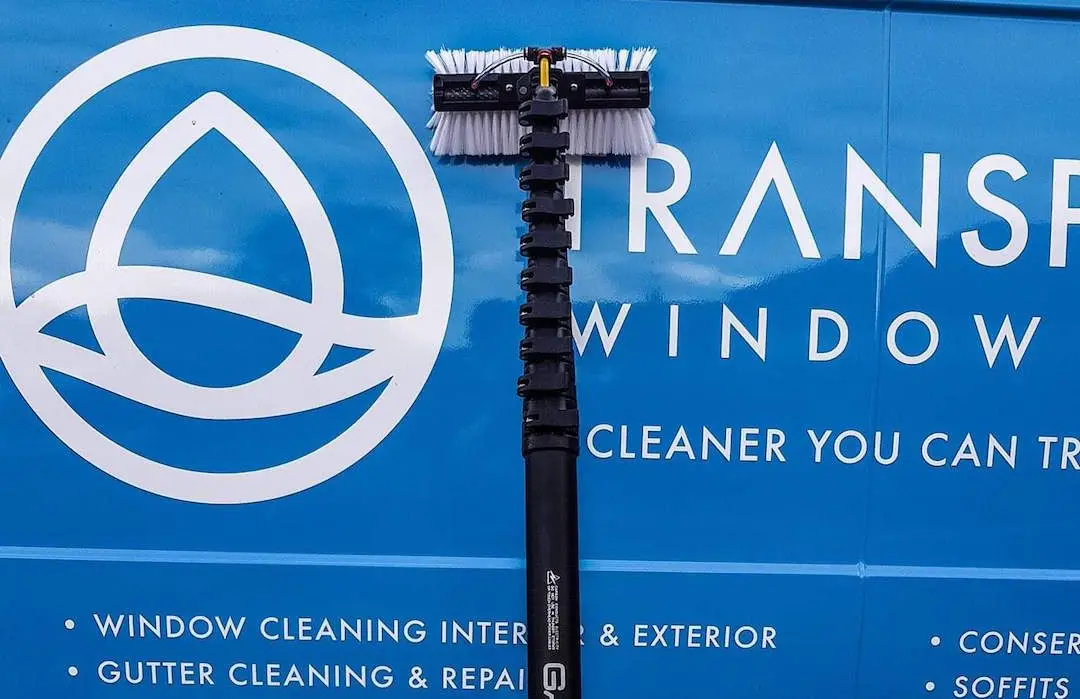 Cleaning van