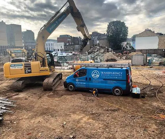 Commercial site Cleaning portfolio