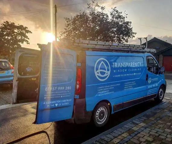 Transparency Van open portfolio