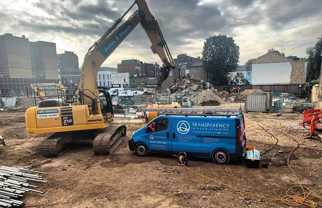 Commercial site Cleaning