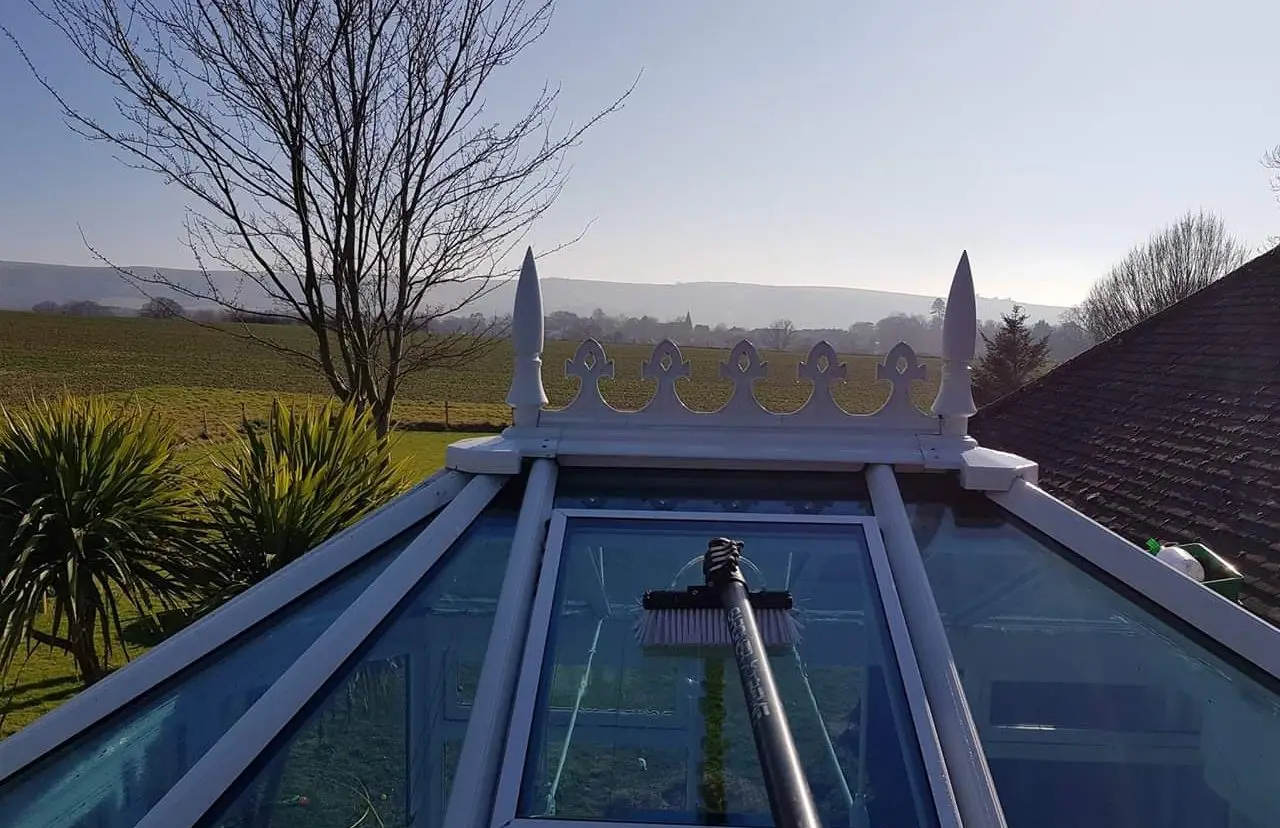 Conservatory cleaning 5
